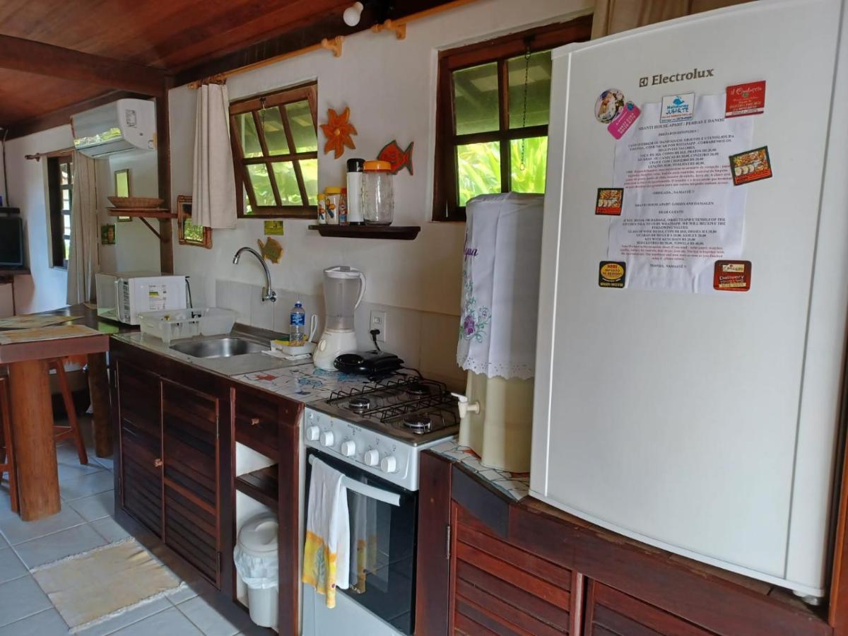 Shanti House Apart Praia do Forte Exterior foto
