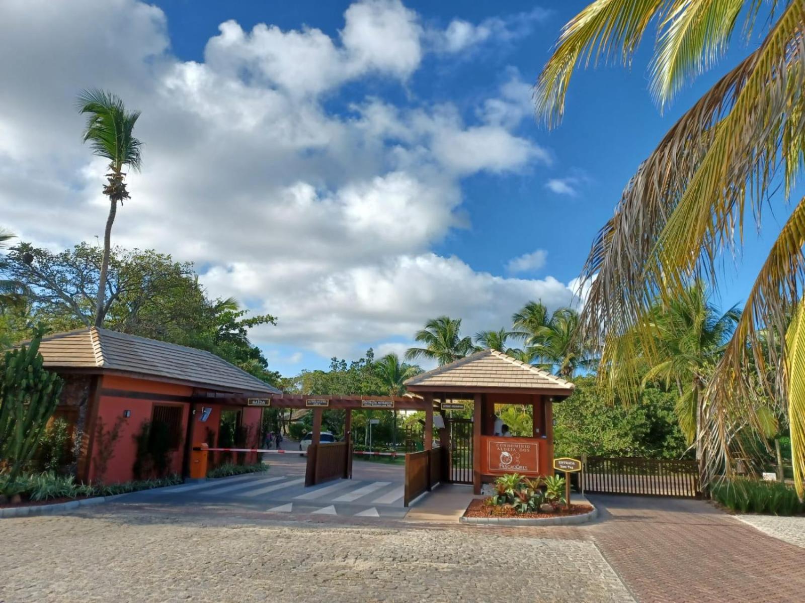 Shanti House Apart Praia do Forte Exterior foto